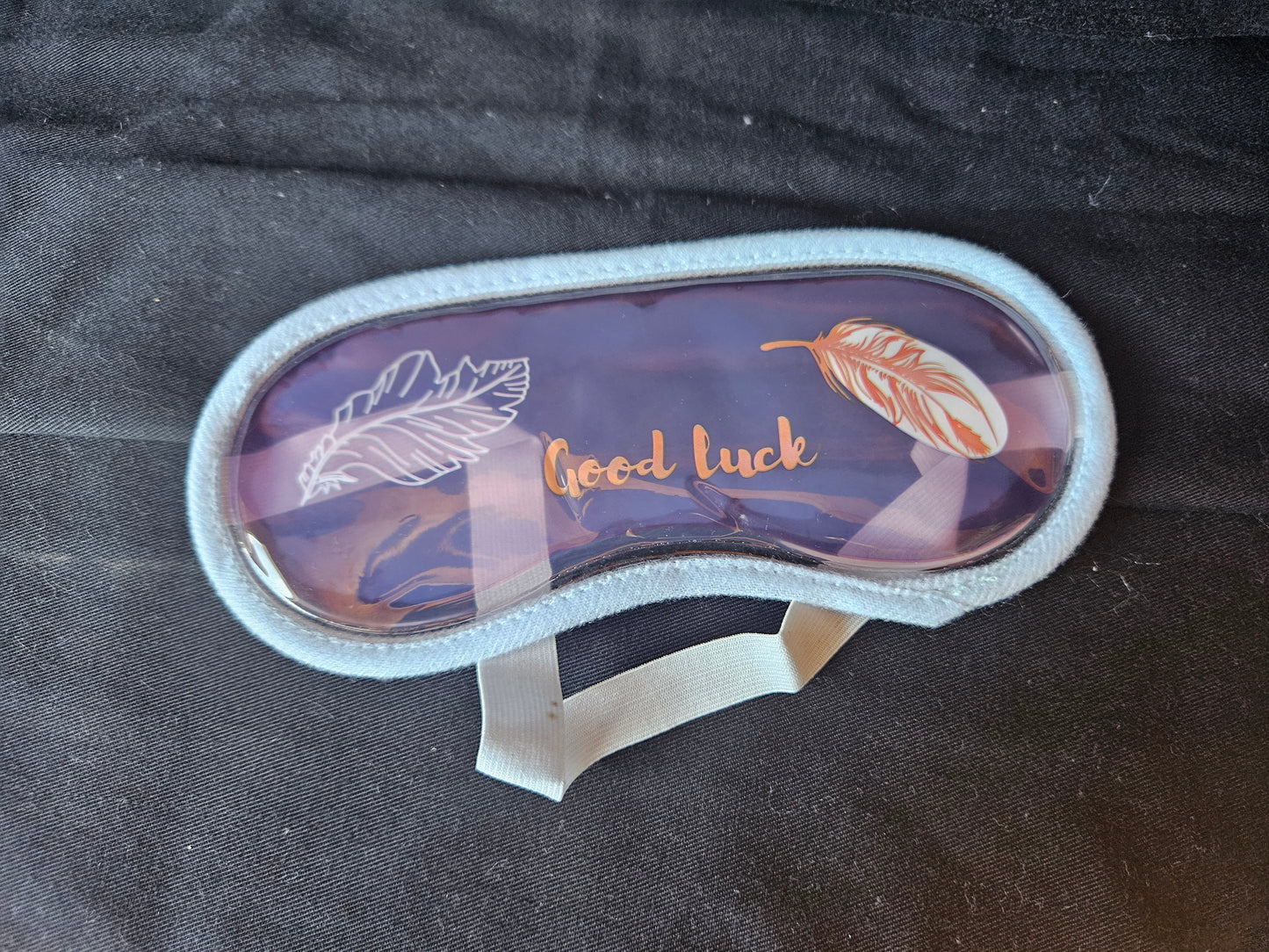 Gel face mask