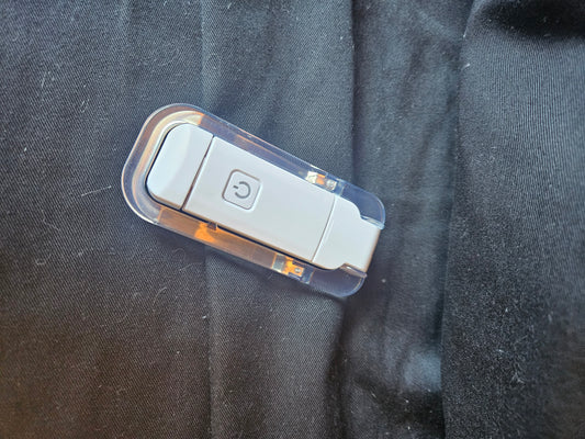 Travel reading light