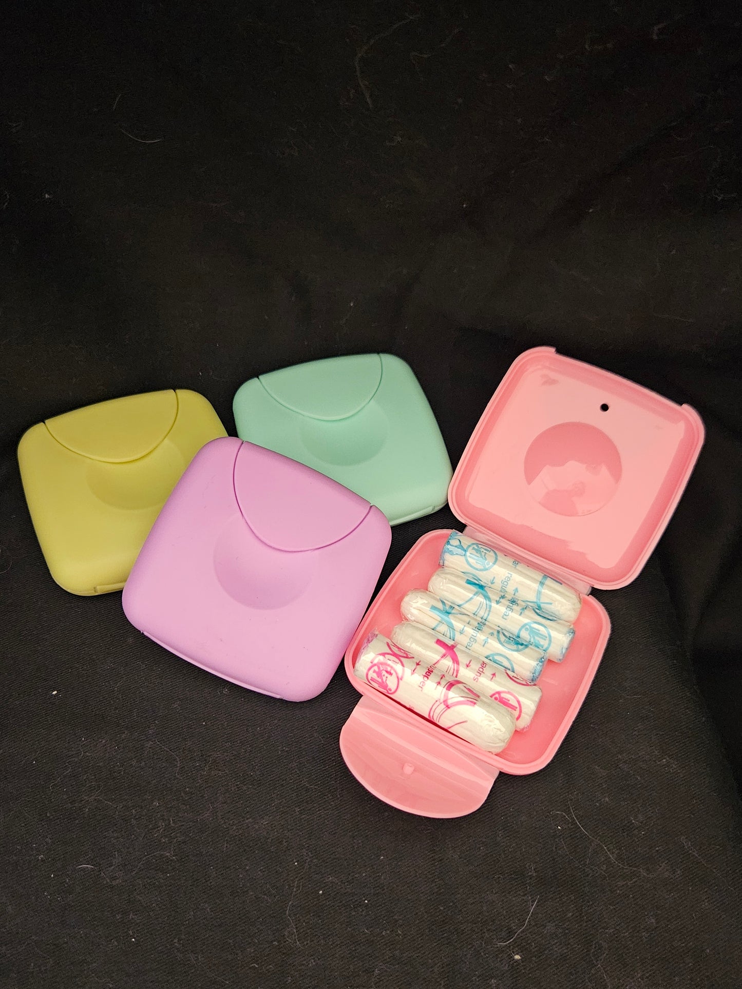 Travel Tampon box