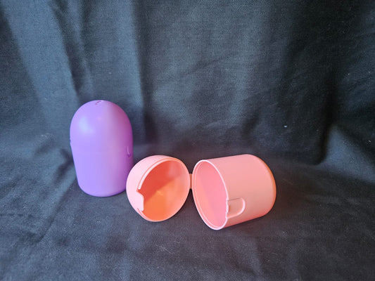 Menstrual cup sterilizer