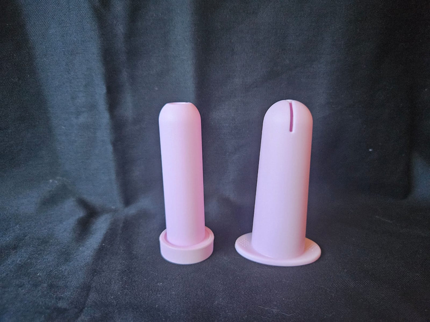 Menstrual cup applicator