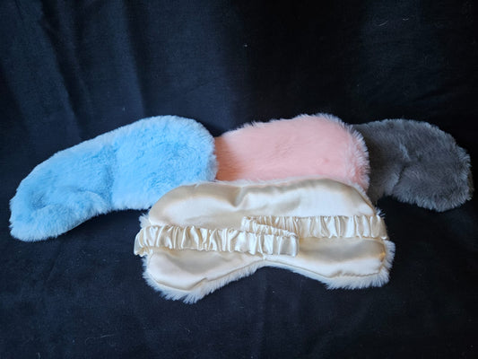Plush sleeping masks 
