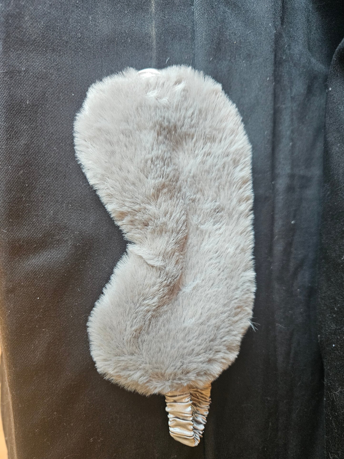 Plush sleeping masks 