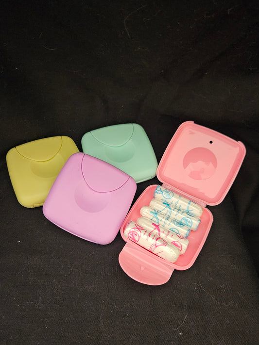 Travel Tampon box