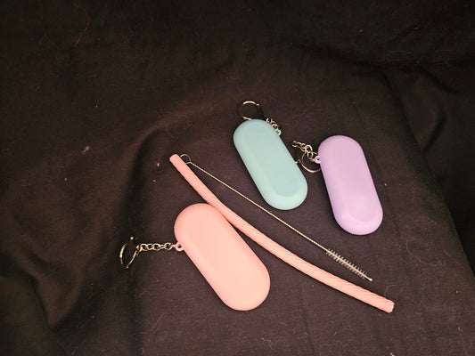 Travel eco straw