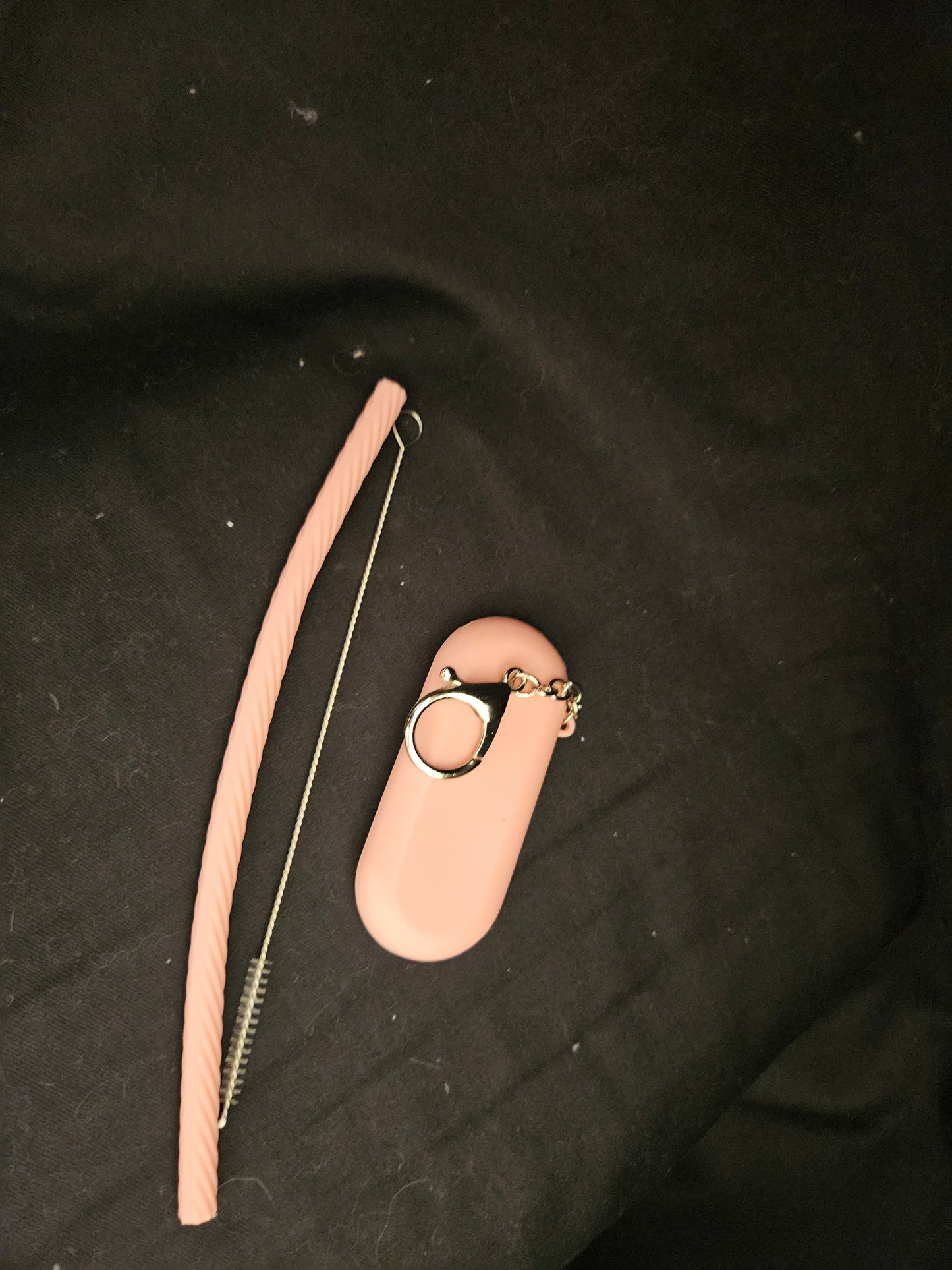 Travel eco straw