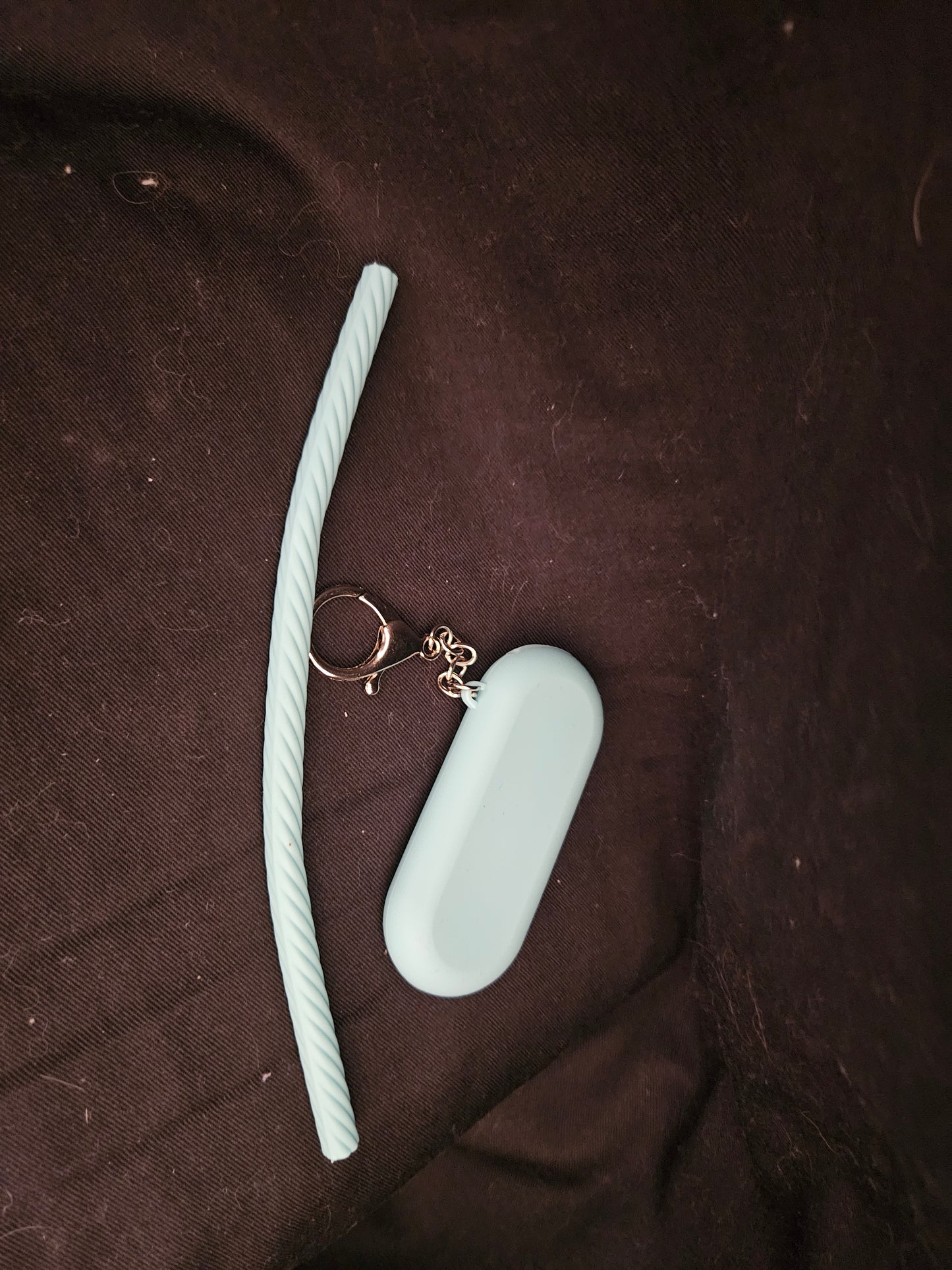 Travel eco straw
