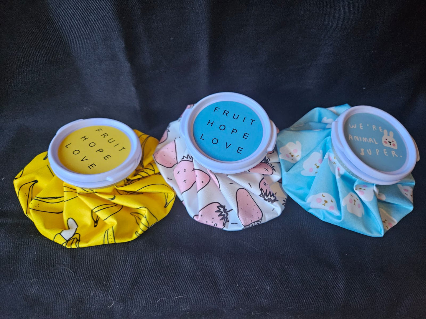 Re-usable ice bags