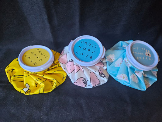Re-usable ice bags