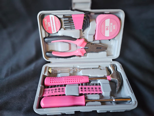 Pink Toolset & Case