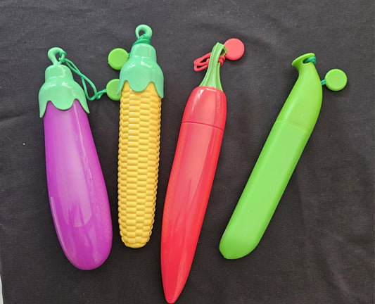 Assorted umbrellas